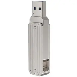 Флеш-накопичувач WIWU WI-FD003 Infinite 2in1 Type-C USB 3.2 - 512GB Silver - мініатюра 4