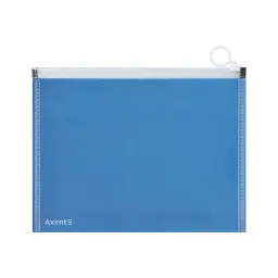 Папка на блискавці Axent zip-lock А5 Waves-2 (1498-41-A) - мініатюра 2