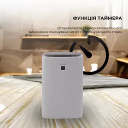 Очищувач повітря з функцією зволоження Sharp KI-N52EU-L - мініатюра 8