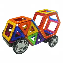 3D магнітний конструктор Магнікон, 48 елементів (МК-48) - мініатюра 2