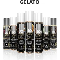 Змазка на водній основі System JO Gelato Tiramisu (30 мл) - мініатюра 5