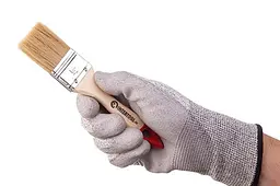 Пензель малярський плоский Intertool стандарт 1.5" (в упаковці 12 шт.) KT-1238 - мініатюра 3
