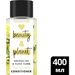 Кондиціонер для волосся Love Beauty And Planet Відновлення та турбота 400 мл - мініатюра 3