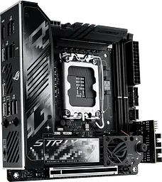 Материнcька плата Asus Z890-I ROG Strix Gaming Wi-Fi LGA 1851 (ROG STRIX Z890-I GAMING WIFI) - мініатюра 2