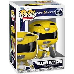 Фігурка Funko Pop! Power Rangers: Жовтий рейнджер 9.6см (72158) [118170] - мініатюра 3