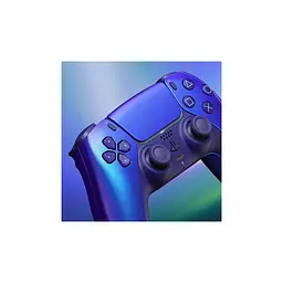 Геймпад Sony Playstation DualSense Bluetooth PS5 Chrome Indigo (1000050597) - мініатюра 4