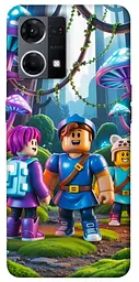 Чохол Demsky Mushroom forest для Oppo Reno 7 4G