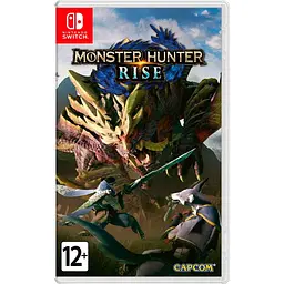 Гра Monster Hunter Rise для Nintendo Switch (EN + RU sub) [78397] - мініатюра 1