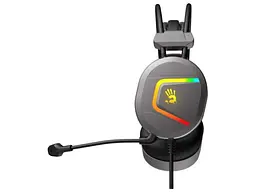 Навушники з мікрофоном A4Tech MC750 Bloody (Grey) - мініатюра 5