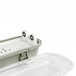 LED світильник IP65 лінійний під лампу 2хТ8 VIDEX 1,2М 220V - мініатюра 5
