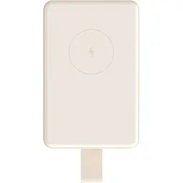 Портативний акумулятор Xiaomi Magnetic Power Bank 15W 6000mAh tan (WPB0620MI / BHR9074GL)