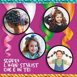 Ігровий набір Lisciani I'm a genius Майстерня зачісок (97340) - мініатюра 4