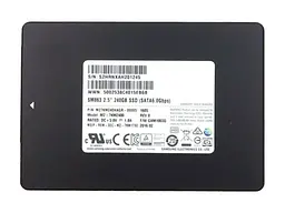 Накопичувач SSD Samsung Sata 2.5" 240 Gb SM863 (MZ7KM240HAGR) Б/в - мініатюра 2