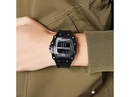 Чоловічий наручний годинник 2296BTBKBK Bright Black Skmei acs0030045 - мініатюра 5