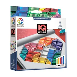 Настільна гра Smart Games IQ Кохання (SG 302 UKR)