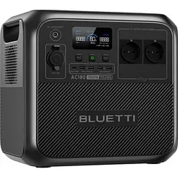 Зарядна станція Bluetti AC180 1800W 1152Wh - мініатюра 2