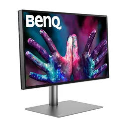 Монітор BenQ PD2725U DARK GREY (9H.LJXLA.TBE) - мініатюра 2