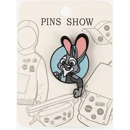 Значок Заяць Зоотрополіс 0928102521-8 Різнокольоровий shop (2000999540134)