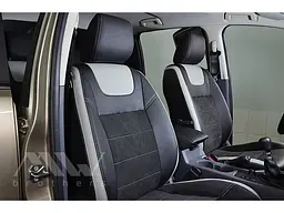 Авточохли модельні MW Brothers для Ford Ranger III c 2015 - мініатюра 4
