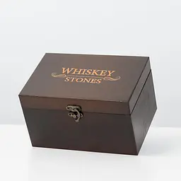 Подарунковий набір Whiskey Stones "Сталевий" №1 Baltic - мініатюра 10