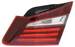 Ліхтар (фонарь) задній лівий Honda Accord VIII 07-25р TYC (17-5602-00-1N)