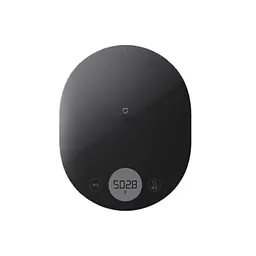 Ваги кухонні електронні Xiaomi Mijia electronic kitchen scale Black (BHR7515CN)