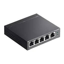 5-портовий настільний комутатор з 4 РоЕ+ портами, TL-SG1005LP - мініатюра 5