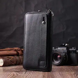 Шкіряний гаманець ST Leather 20х10х2 см acs0028485 - мініатюра 6