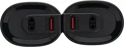 Портативний акумулятор-грілка для рук VEGER W0587 Hand Warmer Power Bank (2x5000mAh) 10000mAh black - мініатюра 4