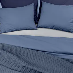 Плед-покривало Cosas Greek Waffle Baltic вафельне 75х95 см (Blanket_65Baltic_GreekWaffle_75x95) - мініатюра 2