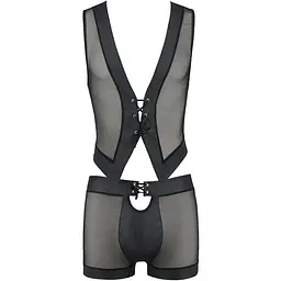 Чоловічий еротичний набір Passion 053 Set William black L/XL - мініатюра 3
