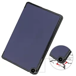 Чохол-книжка BeCover Smart Case для Huawei MatePad SE 2022 10.4" Deep Blue (709208) - мініатюра 4