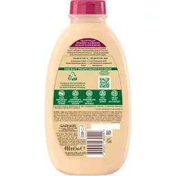 Шампунь Garnier Botanic Therapy Рицинова олія та мигдаль зміцнюючий для слабкого схильного до випадання волосся 400 мл - мініатюра 2