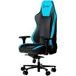 Ігрове крісло Lorgar Base 311 Black/Blue (LRG-CHR311BBL) - мініатюра 2