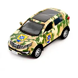 Автомодель "Шеврони Героїв" Kia Sportage R "56 ОМПБр" TechnoDrive 250362M Різнокольоровий (6900007419727)