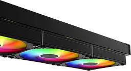 Водяне охолодження ID-Cooling FX360 INF ARGB Black - мініатюра 3
