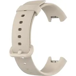 Ремінець DK для Xiaomi Redmi Watch 2 Lite Silicone Sport Band Classic (013576) (ivory)