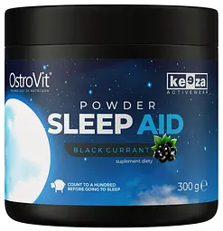 Мелатонін OstroVit Keeza Sleep Aid 300 г чорна смородина