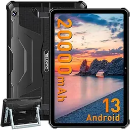 Планшет Oukitel RT8 6/256GB Black - мініатюра 5