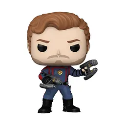 Фігурка Funko Pop Фанко Поп Guardians of the Galaxy Star Lord Вартові Галактики Зоряний Лорд GG SL 1201 - мініатюра 2