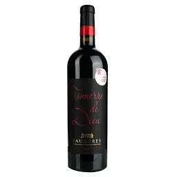 Вино Tonnerre De Dieu Rouge AOP Faugeres червоне сухе 0.75 л