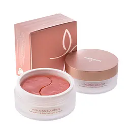 Гідрогелеві патчі стандартного розміру Pomegranate and Ruby Hydrogel Eye Patch BeauuGreen 60 шт - мініатюра 3
