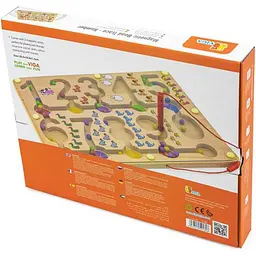 Магнітний лабіринт Viga Toys Цифри (50180) - мініатюра 3