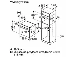Духовка електрична Bosch HBG536EB4 - мініатюра 8