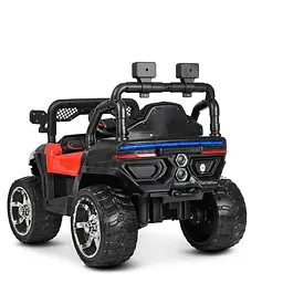 Дитячий електромобіль-джип Bambi M 4198EBLR-3 з музикою та світлом - мініатюра 4