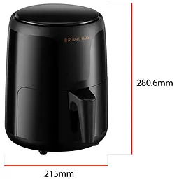 Мультипіч (аерофритюрниця) Russell Hobbs SatisFry Air Small 26500-56 - мініатюра 8