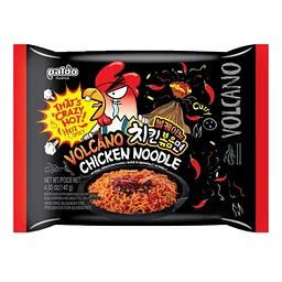 Локшина Paldo Volcano Chicken Noodle з куркою гостра 140 г