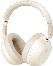 Навушники бездротові Baseus Bass 35 Max білі A00070800221-00 A00070800221-00