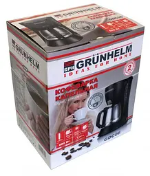 Кавоварка крапельна Grunhelm GDC06 [64006] - мініатюра 6