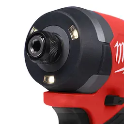 Шуруповерт ударний акумуляторний безщітковий 1/4'' HEX MILWAUKEE, M18 FID3-0, 226Нм (каркас) - мініатюра 5